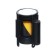 Cassette with an exhaust ribbon - 180 cm, height - 11 cm, width - 48 mm, yellow/black