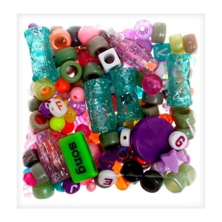 Set for beadwork "Bright jewelry" in the suitcase-9
