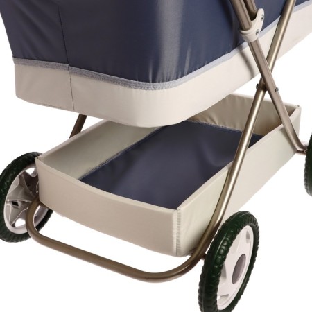 Puppet stroller No. 13, gray color-5