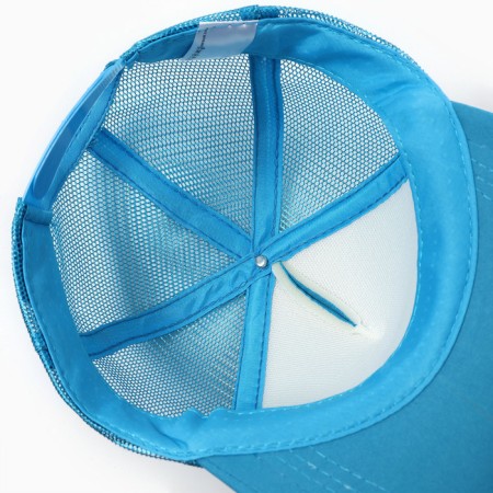 Baseball cap, blue color, size 56-58-3