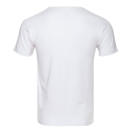 Male T -shirt, size 46, white color-1