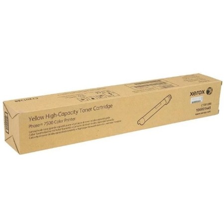 Toner cartridge Xerox 106r01445 Yellow for Xerox PH 7500 (17800