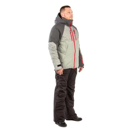 Jacket Payer Arctica, Taslan Spun, graphite, rr 40-42 Height 170-176-2