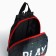 School Baby Baby for the boy "Keds", 20x13x26, lightning department, black