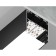 Profile aluminum overhead/suspended Ambrella Illumination Profile System, GP3100BK, 2000x50x50 mm, black color, matte Distractor