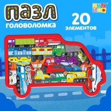 Puzzle-headed 