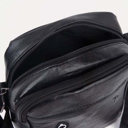 Male bag, black color-2
