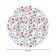 The tablecloth “Field bouquets”, round, Saten, d = 150 cm