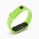 Watches electronic watches, silicone strap, green