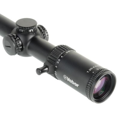 Optical sight Veber Wolf, 1.25-4.5x26 IR FD07, corral-6