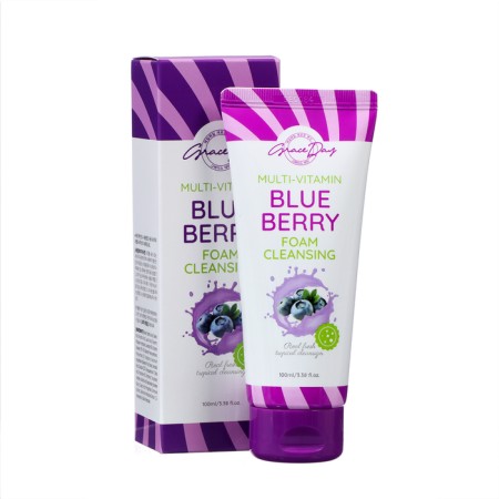 Father Grace Day multivitamin, cleansing, with blueberries, 100 ml