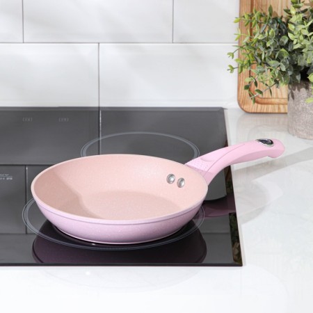 Flying frying lifting “Milimi”, d = 20 cm, induction, anti-stick coating, handle Soft-Touch, mix-6