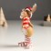 Polystone souvenir "Losyash in the red cap and striped leggings" MIX 5x8.5x15 cm