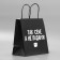 Gift package, packaging, “so -so, not a gift”, 22 x 22 x 11 cm