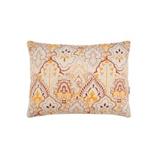 Premium Woolly pillow, size 50x70 cm, beige color