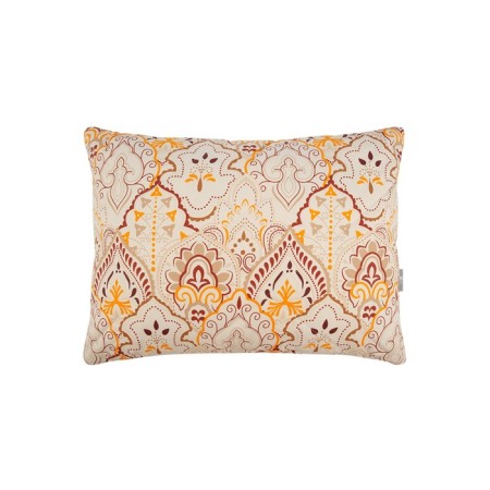 Premium Woolly pillow, size 50x70 cm, beige color