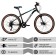 Bicycle 24 "Foxx Caiman, Black Color, p. 12"