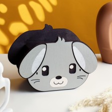 Wooden Kashpo 