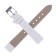 Watch strap, 14 mm, 18 cm, white