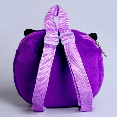 Baby backpack "Wise owl", 18x18 cm-6