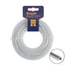 Flaim for the trimmer tundra, cross -section of the square, metal. core, reinforced, d = 3 mm, 15 m