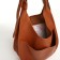 Women's bag on magnet Textura, average size, brown color