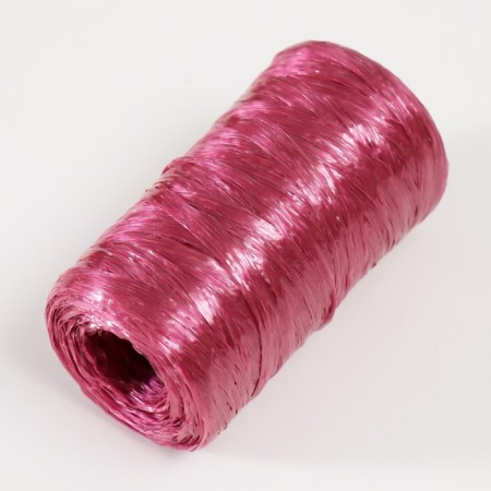 Gingerbread for manual knitting 100% polypropylene 200m/50g. (26-dark cherry)-1