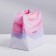 Gift Laminated Square, packaging, “floral tenderness”, 14 x 14 x 9 cm