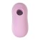 Vacuum-wave contactless stimulator of the Satiffyer Cotton Candy clitoris, silicone, purple color