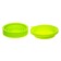 A glass for drawing DEVENTE. School, folding (silicone), light green