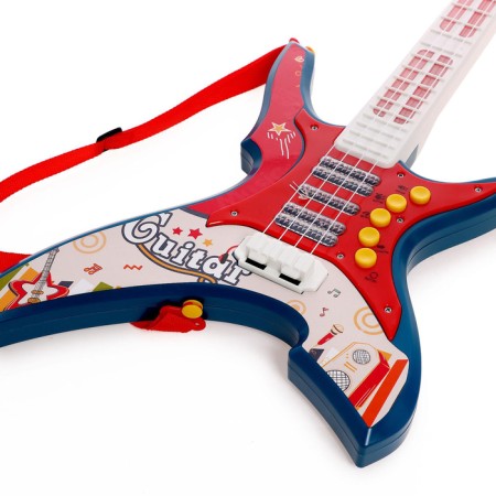 Musical toy-gitara "Cool rocker", sound effects-4