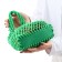 ALOSKA 20 x 30 cm, handle 10 cm, cell 1.5 cm, green