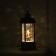 LED figure "Lantern with Santa Claus" 10 × 30 × 10 cm, plastic, AAX3 batteries (not in the kit), USB, glow warm white