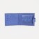Women's wallet on the Textura button, lilac color