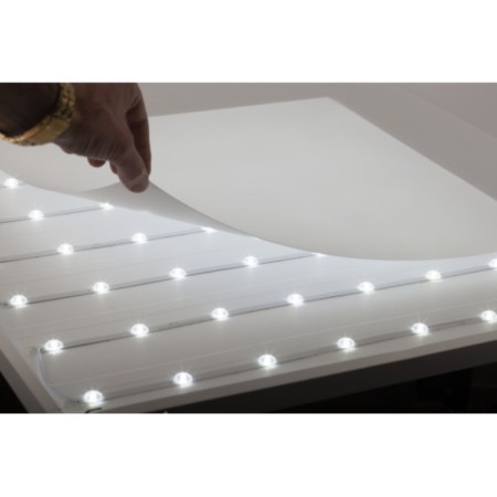 Luminite LED era SPO-9, 595x595x40 mm, IP20, 38W, 3990lm, 4000k, white-9