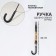 Umbrella - a semi -automatic "kiss", 8 knitting needles, r = 52 cm, beige color