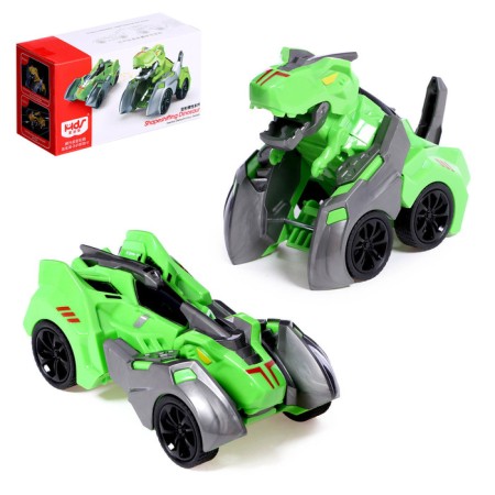 Raptor robot, inertial, transforms, green color