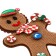Puzzle rug "cookie"