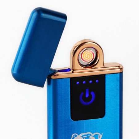 Electronic lighter "smoke", 7.6 x 3.1-4