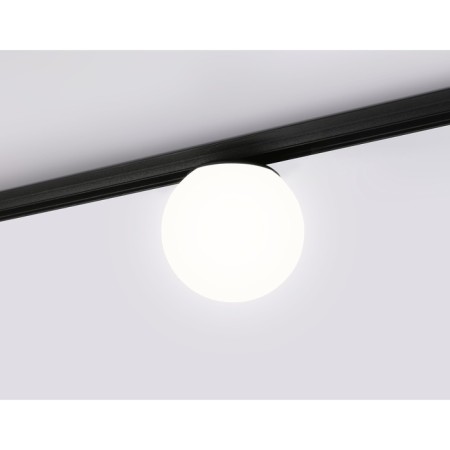 LED track track for the Magnetic Ambrella Track System GL3921, 6W, LED, Black Color Black-1