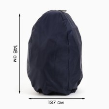 Czech for Tandar 137 d x 146 h cm, oxford 210, blue