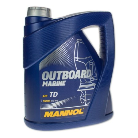 Minnol oil 2T p/s Outboard Marine, 4 liters
