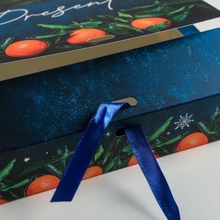 Folding Gift Box "Tales", 20 x 18 x 5 cm, New Year-4