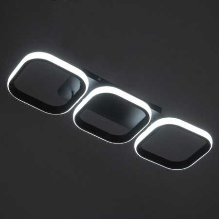 Lumber "Quadro" LED 33W 6000k black 52.5x17x7 cm-2