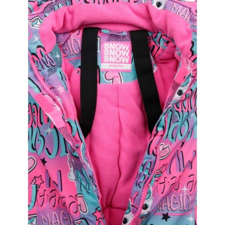 Winter overalls for the girl PlayTode, height 122 cm-11