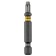 Denzel 11669 bit set, hexagonal profile, Torx 20 x 50 mm, steel S2, 10 pcs.