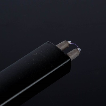 Electronic lighter, kitchen, 23 x 2.5 x 1.5 cm, usb, black-2