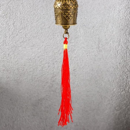 Bell Metal "Palma" 1 bell 25x4x2.8 cm-2