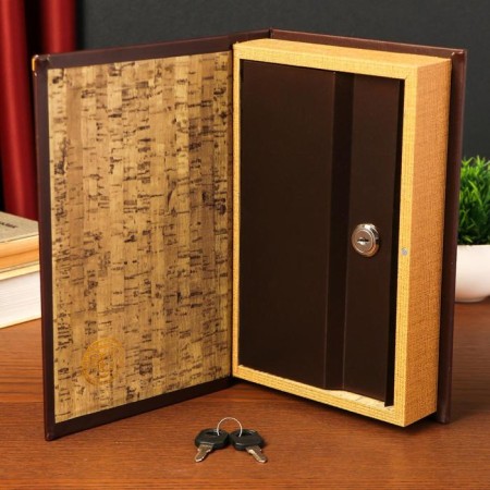 Safe box Book of Sovereign "Sovereign Treasure" 26x17x5 cm-3