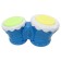 Musical Children's Center-BASTAR EVERFLO DARBUKA HS0399592, Blue color